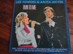 Lp - Lee Towers & Anita Meyer - Run to me, Cd's en Dvd's, Vinyl | Pop, Ophalen of Verzenden, 1980 tot 2000, Zo goed als nieuw
