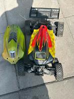 Losi 8 eight, Hobby en Vrije tijd, Verzenden, Zo goed als nieuw, Overige schalen, Auto offroad