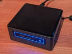Intel NUC NUC6CAY 8GB RAM 128GB SSD PC met LCD scherm, Ophalen, 2 tot 3 Ghz, 8 GB, Intel
