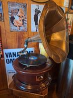Antieke Grammofoon, Audio, Tv en Foto, Platenspelers, Ophalen, Gebruikt, Platenspeler, Overige merken