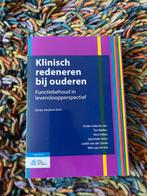 Klinisch redeneren bij ouderen, Ophalen of Verzenden, Zo goed als nieuw
