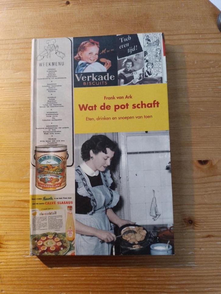Wat de pot schaft   Frank van Ark, Boeken, Kookboeken, Zo goed als nieuw, Nederland en België, Ophalen of Verzenden