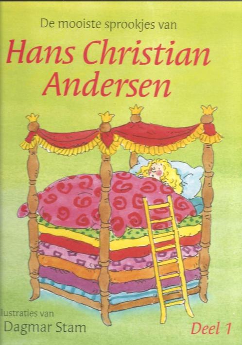 De mooiste SPROOKJES van Andersen (8x): Dagmar Stam *Deel 1*, Boeken, Sprookjes en Fabels, Zo goed als nieuw, Ophalen of Verzenden