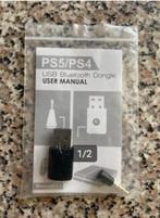 USB Bluetooth Dongle For Ps4 PS5 Controller Gamepad Yalo New, Overige controllers, Nieuw, Ophalen of Verzenden, Draadloos