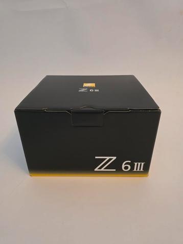Nikon Z6 iii  beschikbaar voor biedingen
