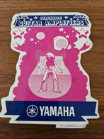 Sticker Guitar Amplifiers Stackable Yamaha, Ophalen of Verzenden, Zo goed als nieuw, Overige typen