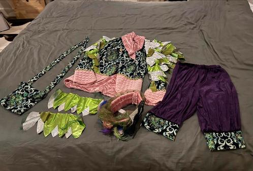 Carnavals outfit handgemaakt, Kleding | Dames, Carnavalskleding en Feestkleding, Zo goed als nieuw, Kleding, Carnaval, Maat 34 (XS) of kleiner