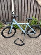 VanMoof x3 lichtblauwe elektrische damesfiets, Ophalen, Gebruikt, 50 km per accu of meer, Vanmoof