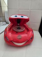 Lightning McQueen Radio CD Speler, Ophalen of Verzenden, Gebruikt, Overige merken, Met radio