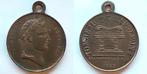 Hangpenning keizer Napoleon 1853, Verzenden, Brons, Buitenland