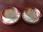 Vintage Theekop en schotel 2 x Bavaria Elfenbein, Ophalen of Verzenden