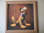 adv10163 pluto schilderij, Ophalen, Goofy of Pluto, Gebruikt, Overige typen