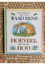 raad eens hoeveel ik van je hou kinderboek klassieker, Ophalen of Verzenden, Gelezen, Diverse auteurs, Prentenboek