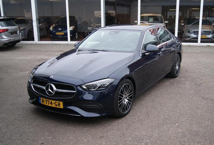 Mercedes-Benz C-klasse 200 Luxury Line Automaat,Camera,Clima, Auto's, Mercedes-Benz, Bedrijf, Te koop, C-Klasse, ABS, Achteruitrijcamera