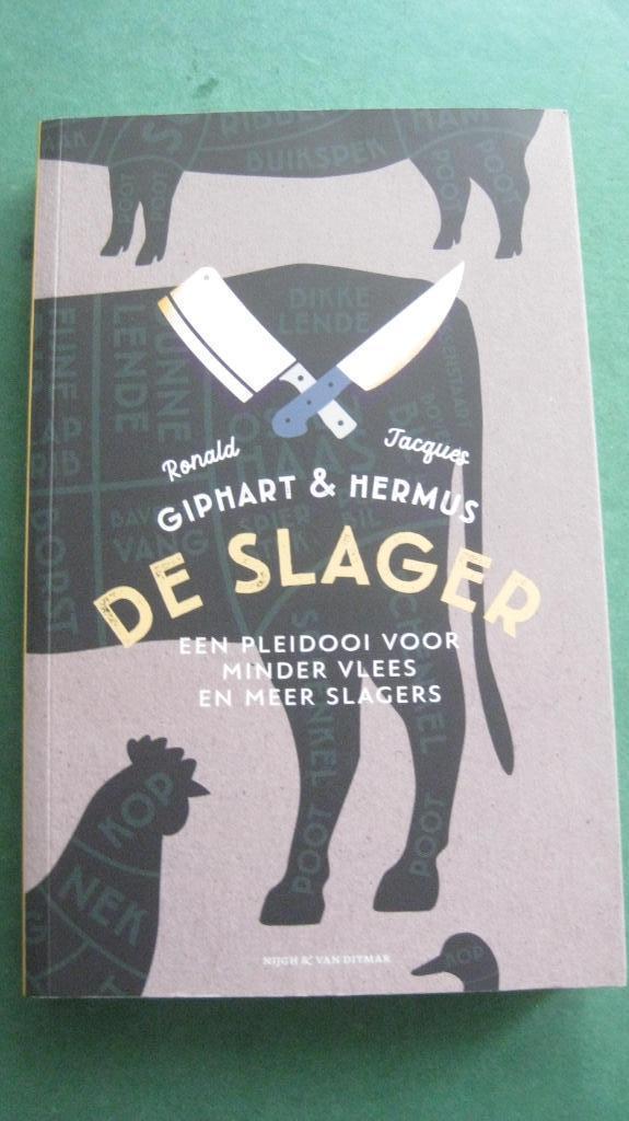 De slager, Boeken, Gezondheid, Dieet en Voeding, Nieuw, Overige typen, Ophalen of Verzenden