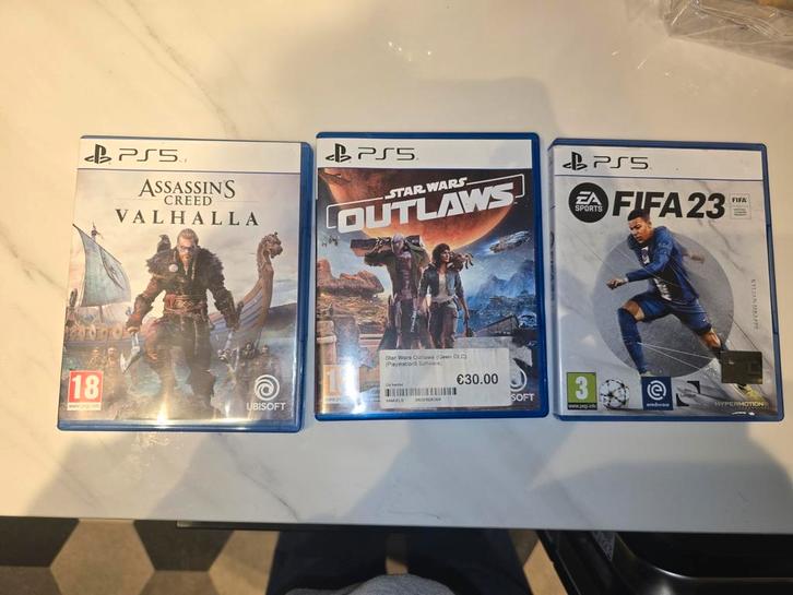 FIFA 23, Spelcomputers en Games, Games | Sony PlayStation 5, Zo goed als nieuw, Ophalen of Verzenden