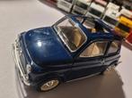 Fiat 500 cabrio, Burago, Ophalen of Verzenden, Zo goed als nieuw, B