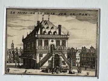 1711 -Amsterdam - De waag - 300+ jaar oud beschikbaar voor biedingen