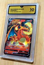 Pokémon - 1 Graded card - Charizard #O13 - AR Illustration A, Ophalen of Verzenden, Nieuw