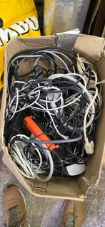Doos vol diverse kabels - Opruiming!, Ophalen, Gebruikt