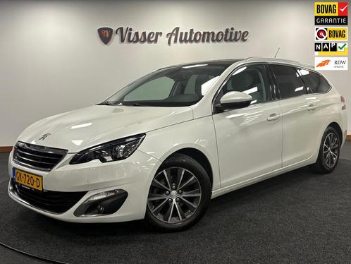 Peugeot 308 SW 1.2 PureTech Allure*Nationale Auto Pas*NAP*Xe, Auto's, Peugeot, Bedrijf, Te koop, ABS, Achteruitrijcamera, Airbags