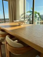 Custom design eettafel (260x110) + optioneel set stoelen, Huis en Inrichting, Ophalen, 100 tot 150 cm, 200 cm of meer, Zo goed als nieuw
