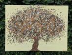 Handbeschilderd Schilderij Levensboom Mossy ByJ&S🌳, Ophalen of Verzenden