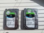 2x Seagate Skyhawk 4TB HDD, Computers en Software, Harde schijven, Intern, Gebruikt, Server, HDD