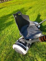 hoverboard met zitje, oplader en tas, Ophalen, Gebruikt