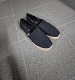 TOMS Espadrilles - Zwart - Maat 41, Zwart, Ophalen of Verzenden, Zo goed als nieuw, TOMS