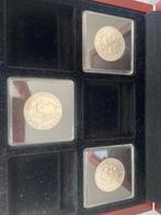 Martin Luther 5 Reichsmark Set (A, D, G), Ophalen of Verzenden, Setje, Zilver