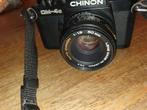 Chinon CM-4s analoge fotocamera, Audio, Tv en Foto, Gebruikt, Ophalen of Verzenden, Compact, Overige Merken