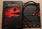 Audioquest Red River XLR Female - RCA Kabel 0,5m, Audio, Tv en Foto, Audiokabels en Televisiekabels, Ophalen of Verzenden, Gebruikt