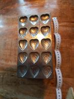 Oude Chocolade Mal - Bladeren, Antiek en Kunst, Ophalen of Verzenden