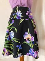 Prachtige vintage stijl rok, Kleding | Dames, Maat 38/40 (M), Paars, Zo goed als nieuw, Knielengte