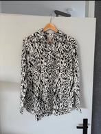 Bonprix Blouse - Zwart/Wit - Maat M, Ophalen of Verzenden, Zo goed als nieuw, Maat 38/40 (M), Zwart