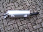 Uitlaat Opel Omega Station 2.5i V6 achterdemper 1994-2000, Ophalen of Verzenden