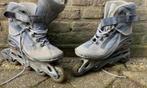 Skeelers dames maat 40 ⅔ - 9 - 26 prima rollers en lagers, Sport en Fitness, Skeelers, Ophalen of Verzenden, Gebruikt, Inline skates 4 wielen