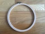 Borduurring rond 22 cm, Hobby en Vrije tijd, Ophalen, Zo goed als nieuw