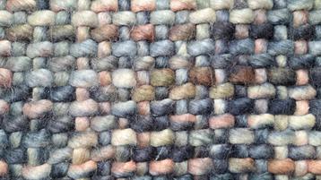 Vloerkleed wol/katoen, 160x230 cm  beschikbaar voor biedingen