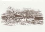 AMELAND Reddingsboot met Paarden gr.f., Verzenden, 1980 tot heden, Gelopen, Waddeneilanden