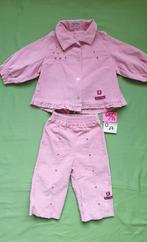 Eliane et Lena meisje set maat 68, Meisje, Eliane et Lena, Ophalen of Verzenden, Zo goed als nieuw