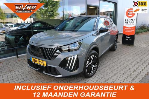 Peugeot 2008 1.2 PureTech 130 GT AUTOMAAT NAVI 360 CAMERA KE, Auto's, Peugeot, Bedrijf, Te koop, ABS, Achteruitrijcamera, Airbags