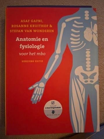 Asaf Gafni - Anatomie en fysiologie voor het MBO beschikbaar voor biedingen