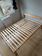 Ikea bedframe met lattenbodem, Huis en Inrichting, Ophalen, Gebruikt, Overige kleuren, Tweepersoons