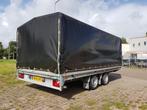 Saris plateauwagen met huif, 406 x 202 x 140 (l x b x h), Ophalen, Gebruikt