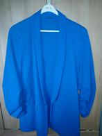 Kobalt blauwe blazer maat L- XL, Kleding | Dames, Ophalen of Verzenden, Nieuw, Maat 46/48 (XL) of groter, Blauw