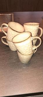 6x Mok Toscane Beige - Xenos - Nieuw, Ophalen of Verzenden