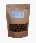 Gedroogde Meelwormen - 200g - Kippenvoer - Vogelvoer, Ophalen of Verzenden