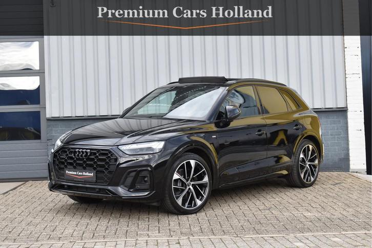 Audi Q5 50 TFSI e S-Line 299 Pk Pano Luchtvering Sfeer Keyle, Auto's, Audi, Bedrijf, Te koop, Q5, 4x4, ABS, Achteruitrijcamera